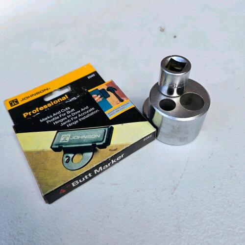 Johnson Professional 4" Butt Marker and Stud Remover