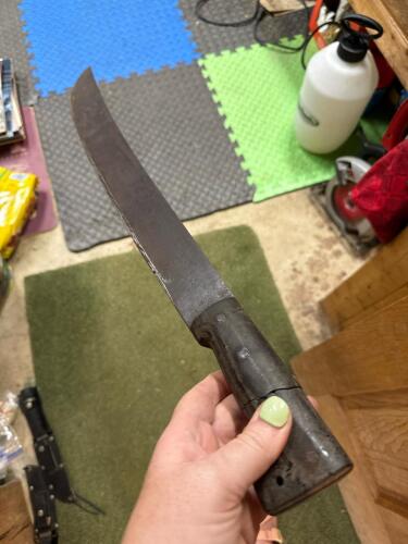 Right Handed Machete
