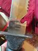 Survival Knife with Black Handle and Sheath - 4