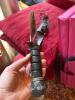 Survival Knife with Black Handle and Sheath - 5