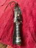 Survival Knife with Black Handle and Sheath - 6
