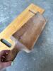 Wood Paddle-Style Bread Board with Long Cutting Board - 2
