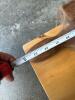 Wood Paddle-Style Bread Board with Long Cutting Board - 5