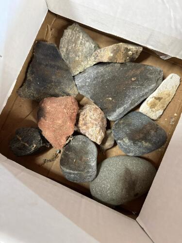 Assorted Rocks and Mineral Specimens