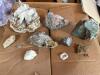 Assorted Mineral and Crystal Specimens