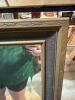 Rectangular Wall Mirror With Ornate Frame - 2
