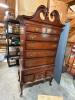 Mahogany Highboy Chest in the Chippendale Style - 2