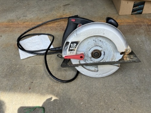 Skilsaw 12 Amp 7-1/4 Inch Circular Saw