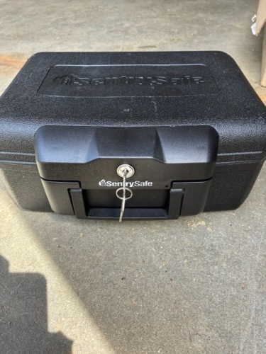 SentrySafe Locking Security Safe Box