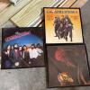 Framed Album Covers: Ghostbusters II, Doobie Brothers, Electric Light Orchestra