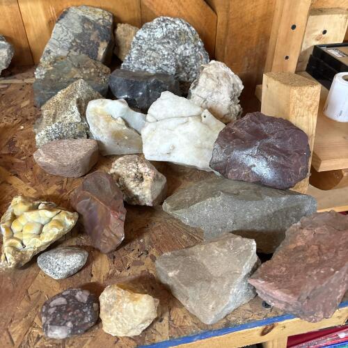 Assorted Rough Mineral and Rock Specimens #3