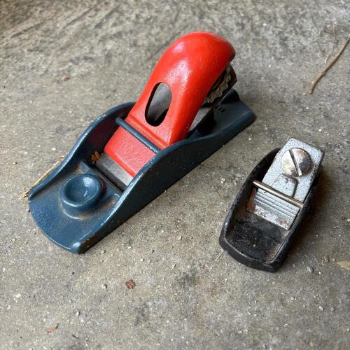 Two Vintage USA Block Planes