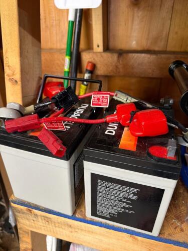 Duracell Ultra Sealed Deep Cycle Lead Acid Batteries