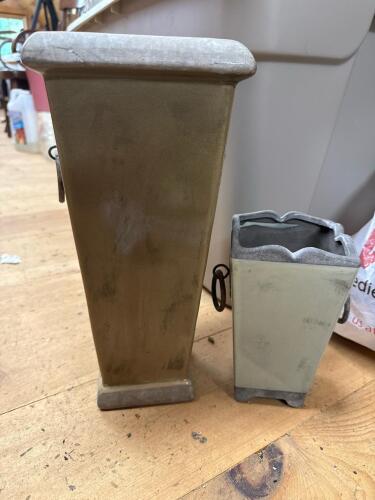 Ceramic Planters With Ring Handles