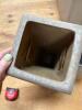 Ceramic Planters With Ring Handles - 4