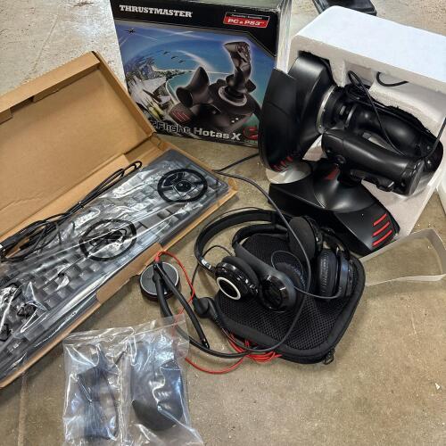 Thrustmaster T.Flight Hotas X, Keyboards, Mice, & Headsets