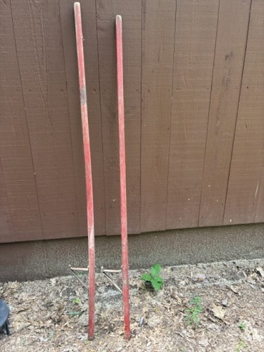 Vintage Wooden Stilts