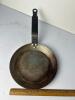 Vintage Metal Frying Pans with Riveted Handles - 2