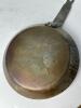 Vintage Metal Frying Pans with Riveted Handles - 3