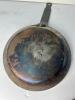Vintage Metal Frying Pans with Riveted Handles - 5