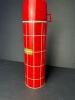 Vintage Large Thermos Red Plaid Bottle