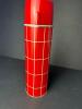 Vintage Large Thermos Red Plaid Bottle - 3