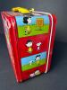 Peanuts Metal Lunchbox with Comic Strip Decor - 4