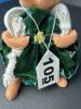Annalee Leprechaun Mouse Doll with Green Velvet Dress, 2006 - 8