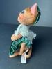 Annalee Leprechaun Mouse Doll with Green Velvet Dress, 2006 - 2