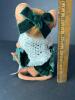 Annalee Leprechaun Mouse Doll with Green Velvet Dress, 2006 - 3
