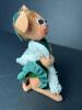 Annalee Leprechaun Mouse Doll with Green Velvet Dress, 2006 - 4