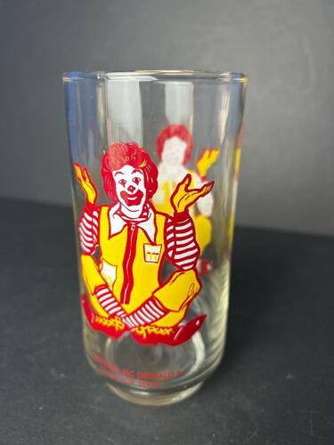 Ronald McDonald Collector Series Drinking Glass