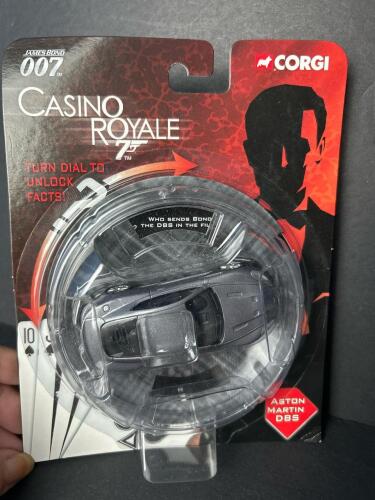 James Bond Casino Royale Aston Martin DBS Die-Cast Car by Corgi