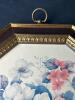 Turner Design Framed Floral Wall Art In An Octagonal Frame - 2