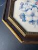 Turner Design Framed Floral Wall Art In An Octagonal Frame - 3