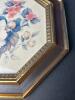 Turner Design Framed Floral Wall Art In An Octagonal Frame - 4