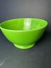 Green Crackle Glaze Ceramic Bowl