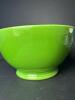 Green Crackle Glaze Ceramic Bowl - 2