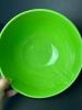 Green Crackle Glaze Ceramic Bowl - 3