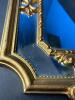 Ornate Rococo Style Reproduction Wall Mirror - 2