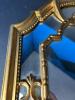 Ornate Rococo Style Reproduction Wall Mirror - 5
