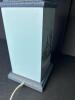 Hand Painted Winter Scene Table Lamp - 4