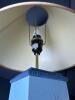Hand Painted Winter Scene Table Lamp - 6