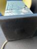 Hand Painted Winter Scene Table Lamp - 7