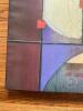 Geometric Abstract Canvas Wall Art 24&rdquo; x 38&rdquo; x 1.5&rdquo; - 6