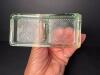 Green Uranium Glass Salt And Pepper Shaker Caddy - 5