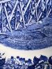 Mt. Washington Cog Railway Staffordshire Blue Transferware Plate - 3