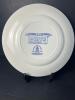 Mt. Washington Cog Railway Staffordshire Blue Transferware Plate - 4