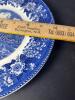 Mt. Washington Cog Railway Staffordshire Blue Transferware Plate - 6