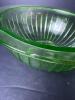 Vintage Green Uranium Glass Reamer and Measuring Cup - 3